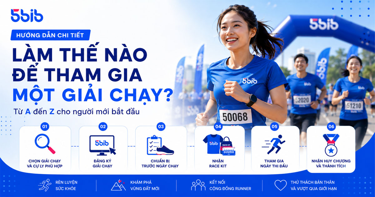 Runner tiếp nước tại trạm aid station trong giải chạy mùa nóng